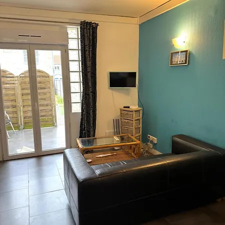 Des Isles - Le Guernesey Apartamento Barneville-Carteret