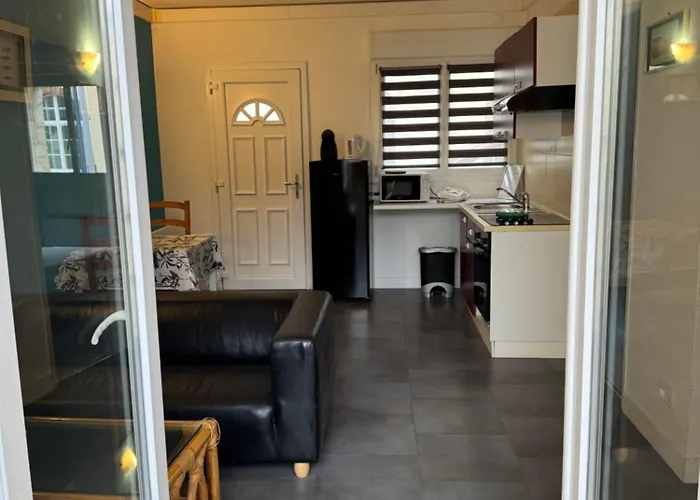 아파트 Des Isles - Le Guernesey 바르네빌카테레