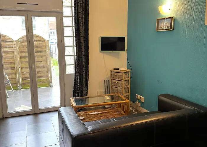 Des Isles - Le Guernesey Appartement Barneville-Carteret